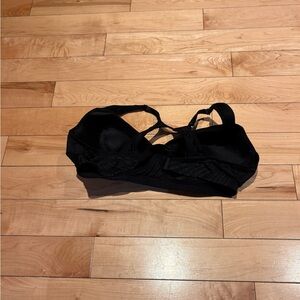 Athletic Works Black Sports Bra